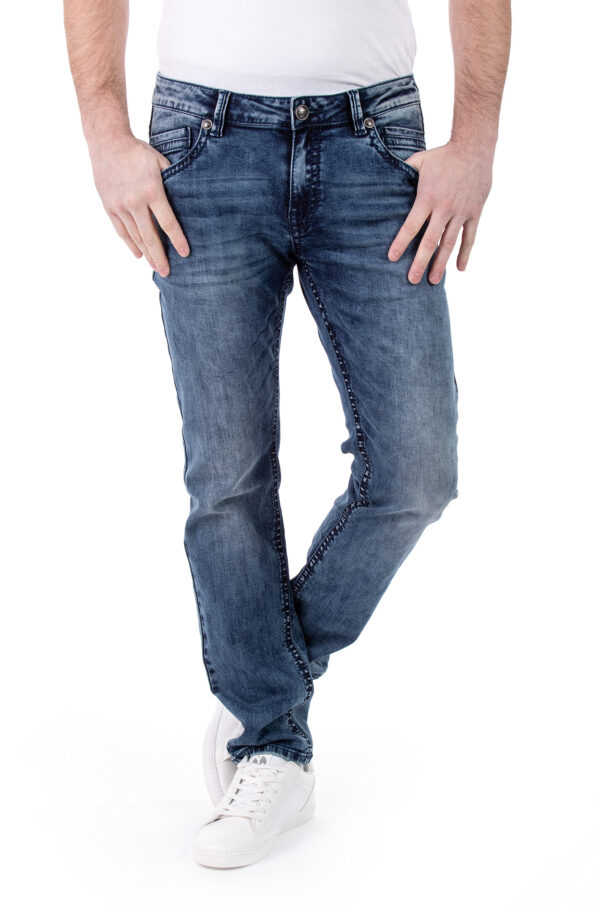 Blue Monkey Jeans Freddy 4587 Slim Fit mid blue