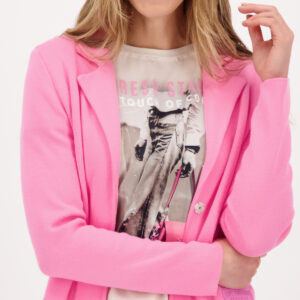 Monari Feinstrick-Blazer Spring Air pink