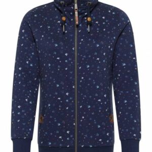 Ragwear Sweatjacke Rylie Birds Zip Plus navy