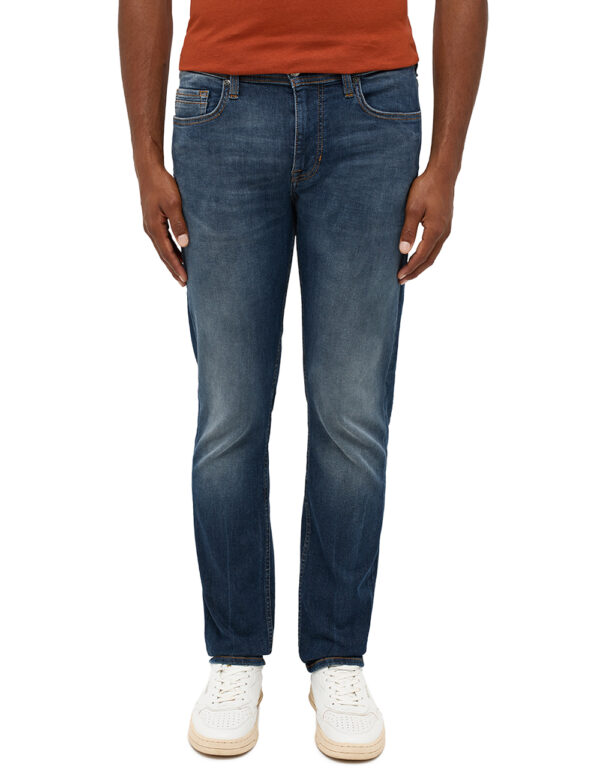 Mustang Jeans Vegas Slim Fit misty blue extra lang