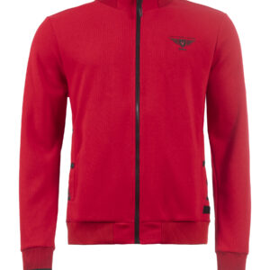 Questo Sweatjacke Fido chilli red