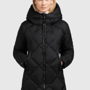 Khujo Wintermantel Zalona black