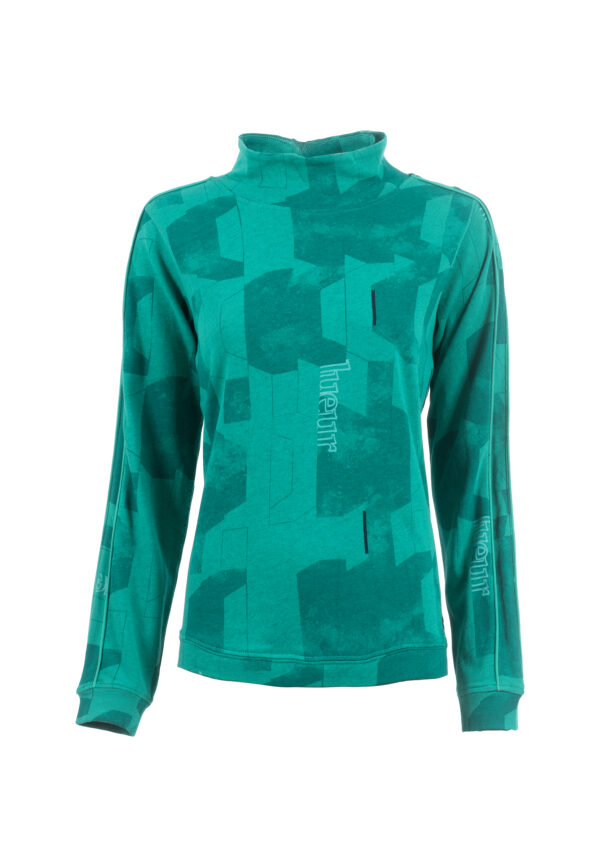 Soquesto Strickpullover Milou signal green