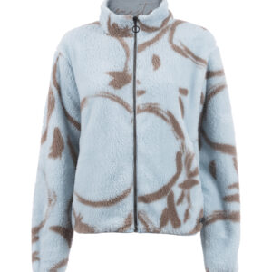 Soquesto Fleecejacke Millie pastel sky