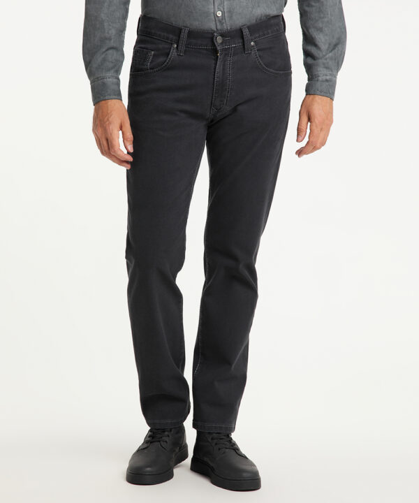 Pioneer Jeans Rando Stretch Structure dark grey