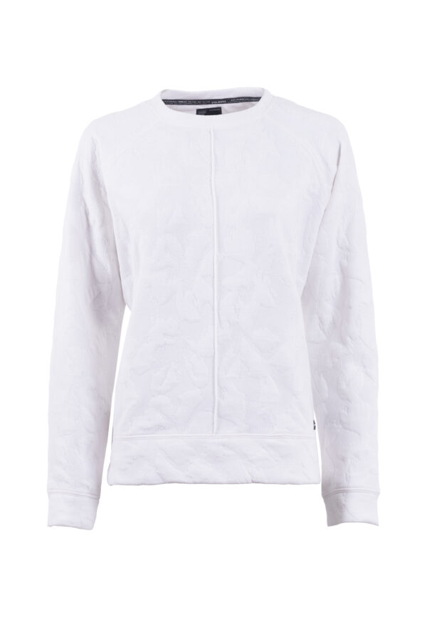 Soquesto Sweatshirt Moana white