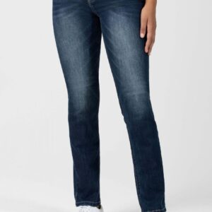 Timezone Damenjeans Slim TahilaTZ blue royal wash