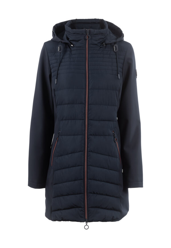 Soquesto Übergangsjacke Nelani navy