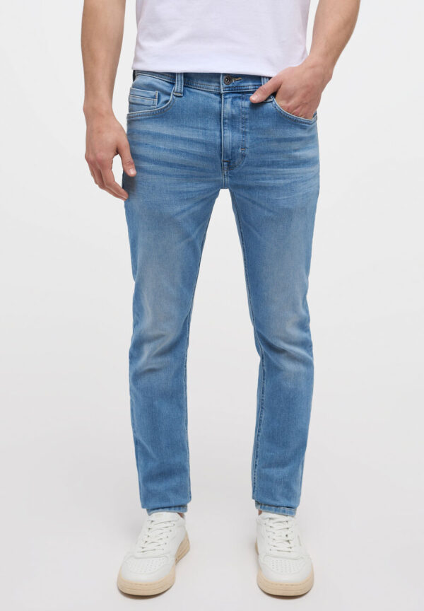 Mustang Jeans Oregon Slim Fit light blue  extra lang