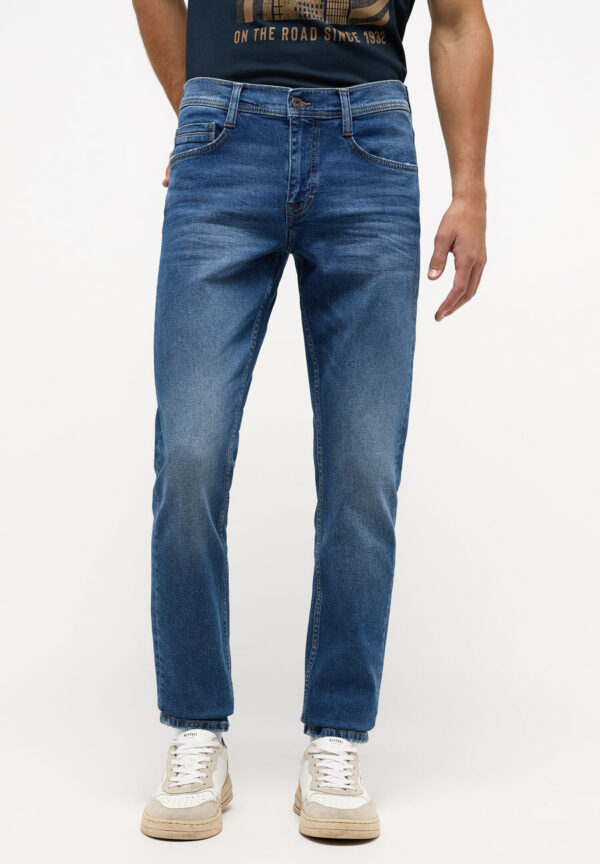 Mustang Jeans Oregon Slim Fit vision blue extra lang