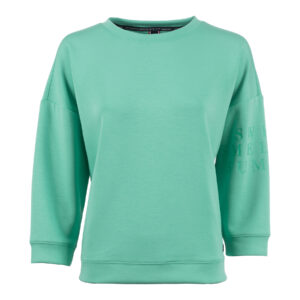 Soquesto Sweatshirt 3/4 Nalani jade green