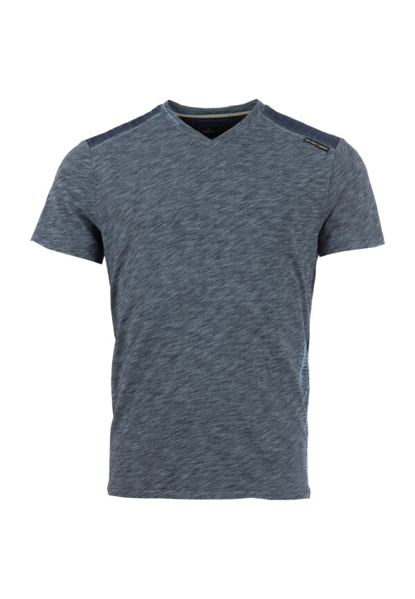 Questo Shirt Gottwalt indigo slub