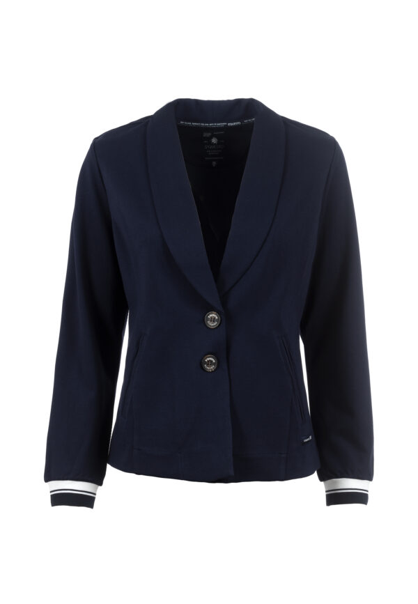 Soquesto Sweatblazer Nevine navy