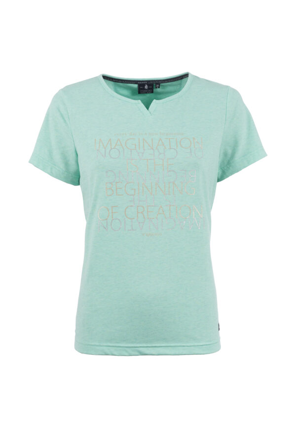 Soquesto Shirt Noemi jade green