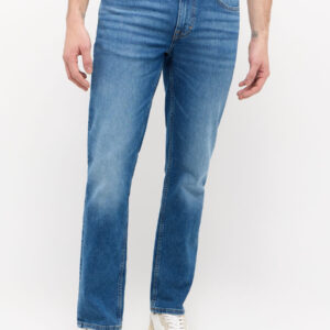 Mustang Jeans Washington Straight Fit dusk blue washed extra lang