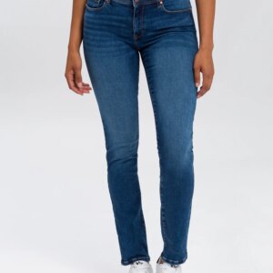 Cross Jeans Anya Slim Fit dark blue washed