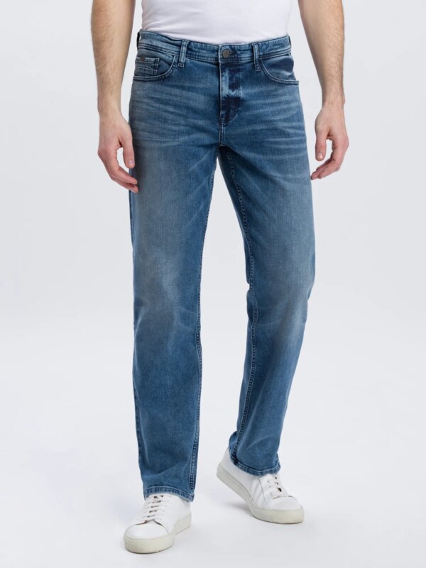 Cross Jeans Antonio Relaxed Fit mid blue used