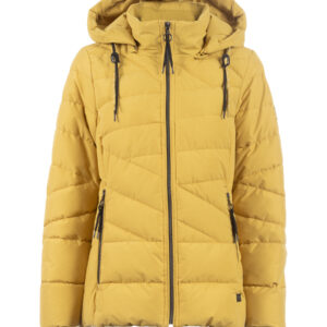 Soquesto Winterjacke Meera bright curry