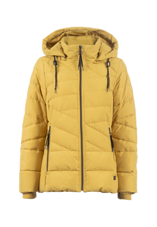 Soquesto Winterjacke Meera bright curry