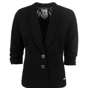 Soquesto Sweatblazer 3/4 Nicita black