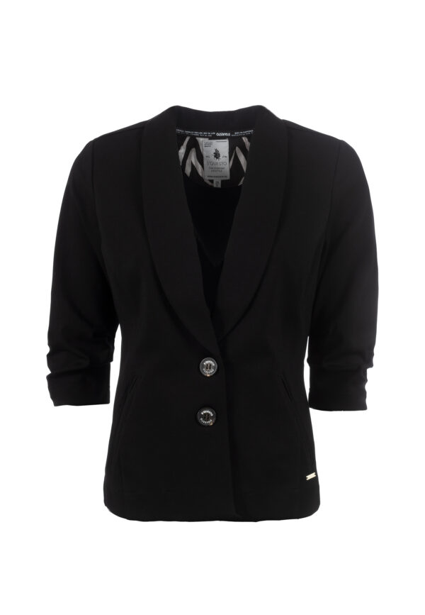 Soquesto Sweatblazer 3/4 Nicita black