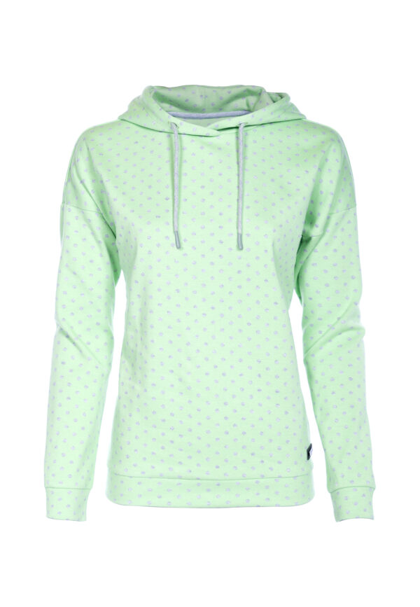 Soquesto Sweatshirt Leonie mint green