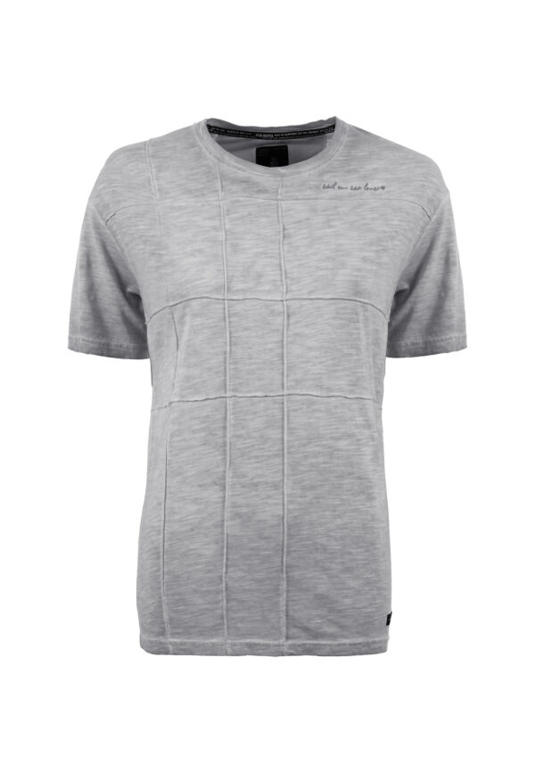 Soquesto Shirt Neves silver grey