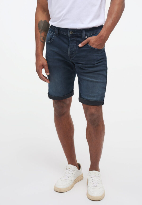 Mustang Jeans Chicago Shorts dark blue