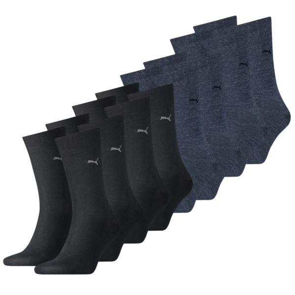 Puma Herren Socken CLASSIC Baumwolle - 4er 6er 8er Multipack