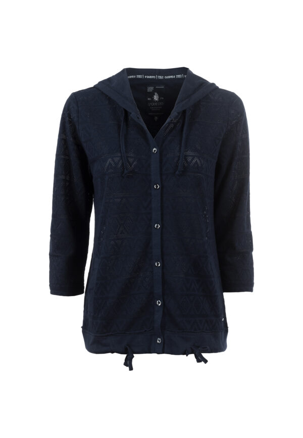 Soquesto Sweatjacke Noortje navy