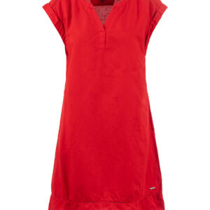 Soquesto Kleid Noviana tomato