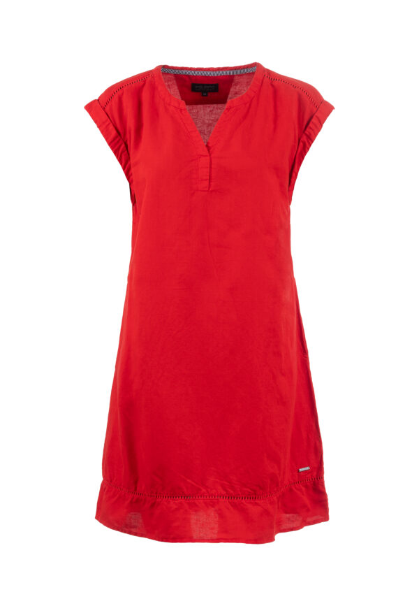 Soquesto Kleid Noviana tomato