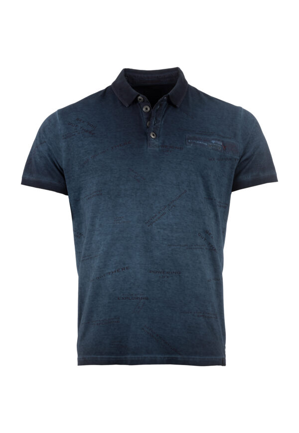 Questo Poloshirt Gottlieb nautical blue