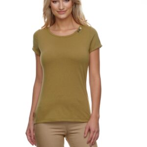 Ragwear Shirt Florah A Organic  green