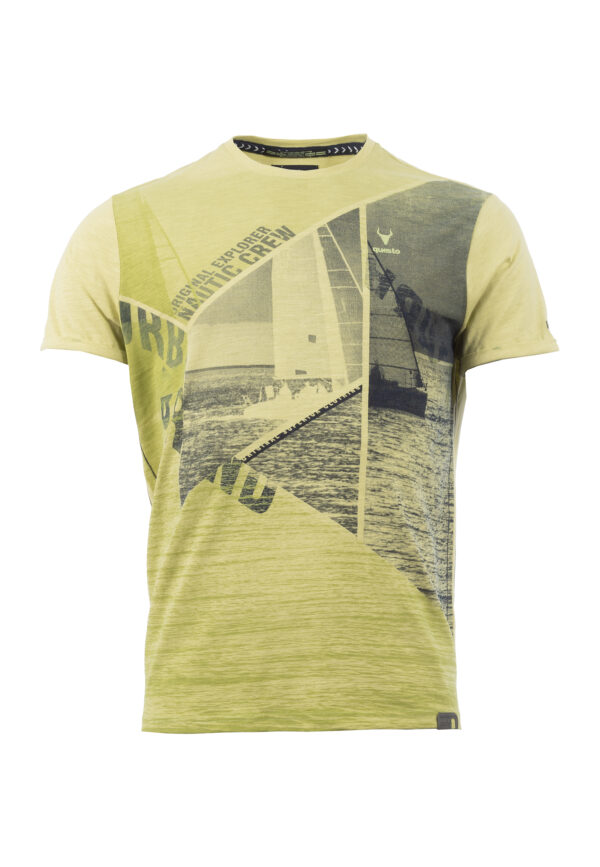 Questo Shirt Filippo in lime