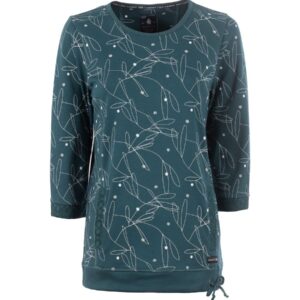 Soquesto Sweatshirt 3/4 Noralee dark pine