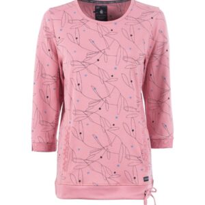 Soquesto Sweatshirt 3/4 Noralee sweet rose