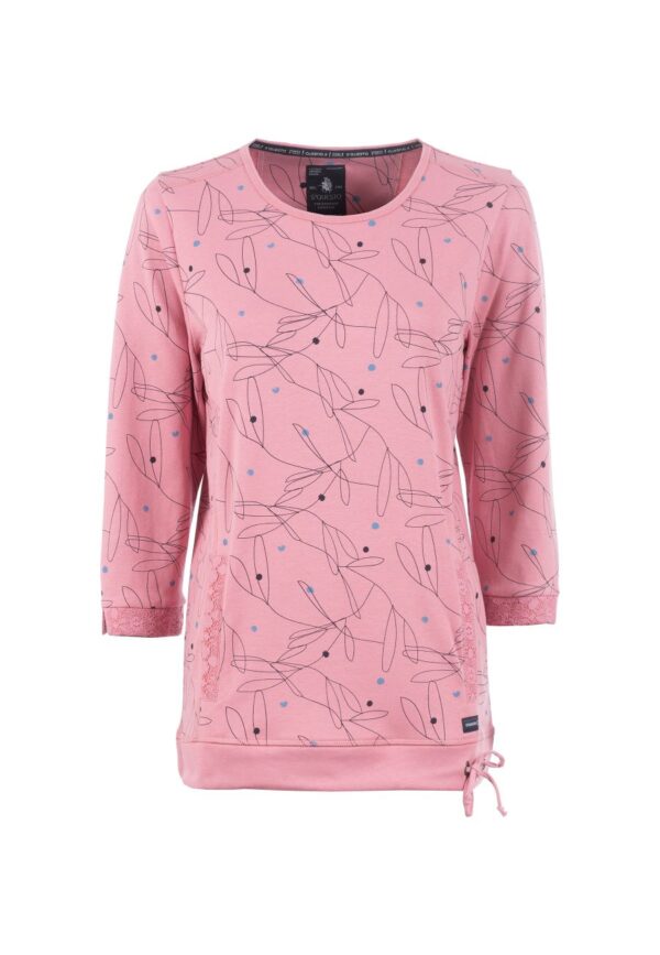 Soquesto Sweatshirt 3/4 Noralee sweet rose