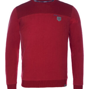 Questo Sweatshirt Eduard ruby