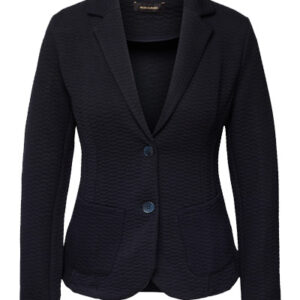 More & More Blazer Structured Jersey marine