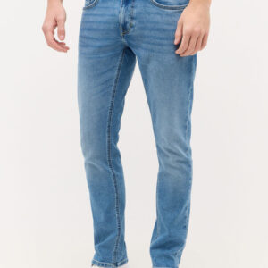 Mustang Jeans Oregon Slim K blue bleached extra lang