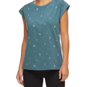 Ragwear Top Petulla Crystal Organic deep ocean