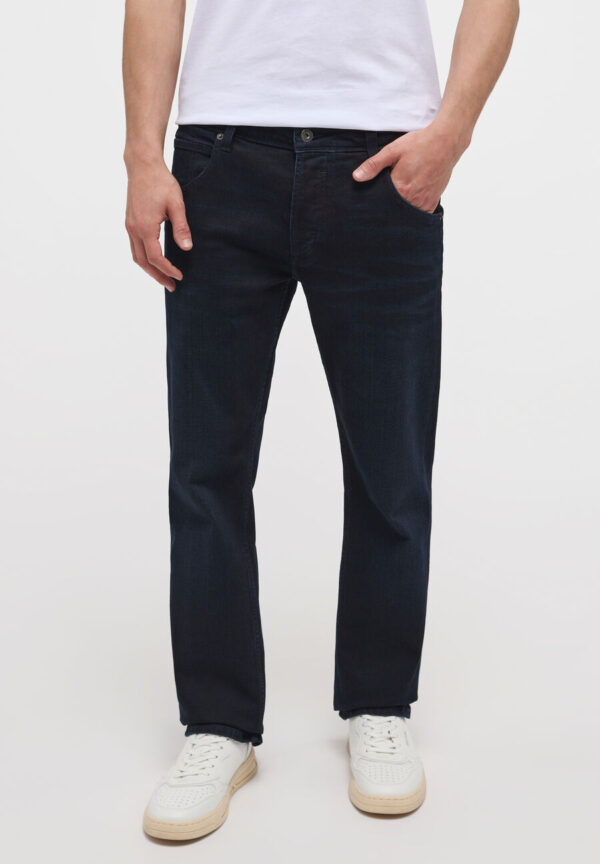 Mustang Jeans Tramper Straight Fit raw denim extra lang