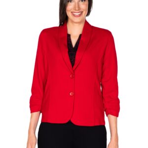 einfach Schön Blazer Scarlett rot