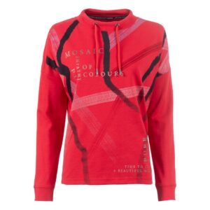 Soquesto Sweatshirt NidarSOQ true red