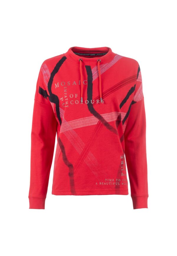 Soquesto Sweatshirt NidarSOQ true red