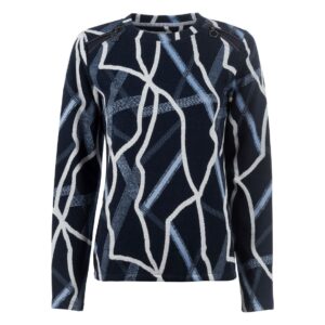 Soquesto Sweatshirt NivinSOQ navy