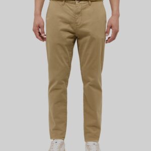 Mustang Daytona Chino Slim Fit caramel brown extra lang