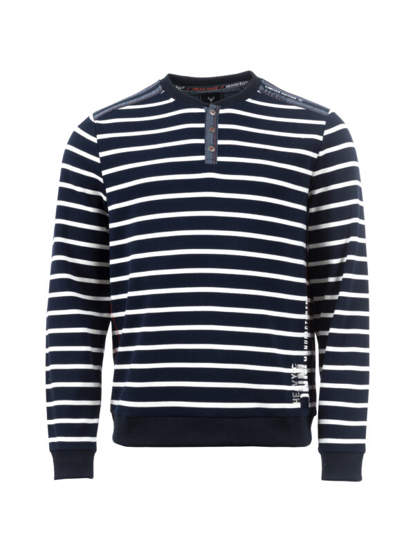 Questo Sweatshirt GarwinQU nautical blue