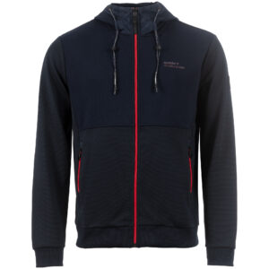 Questo Sweatjacke GismoQU nautical blue